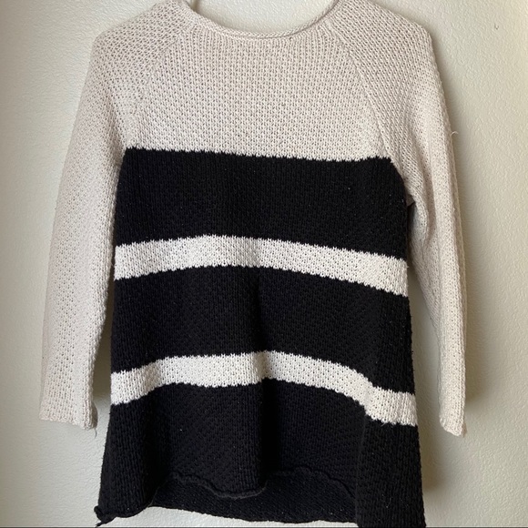 Knit Striped Sweater - Picture 2 of 3